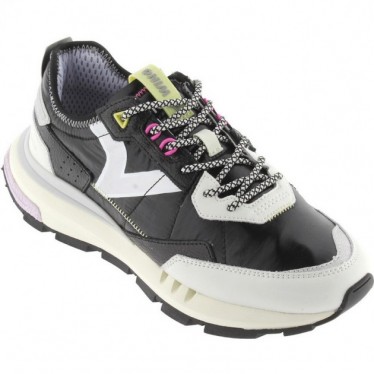 Victoria 8811101 Wing Evo Metal Sneakers da donna NEGRO