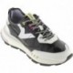 Victoria 8811101 Wing Evo Metal Sneakers da donna NEGRO
