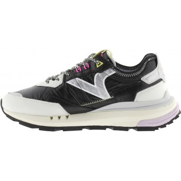 Victoria 8811101 Wing Evo Metal Sneakers da donna NEGRO