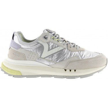 Victoria 8811101 Wing Evo Metal Sneakers da donna PLATA