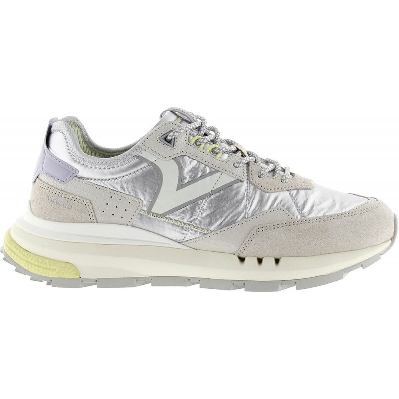 Victoria 8811101 Wing Evo Metal Sneakers da donna PLATA