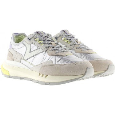 Victoria 8811101 Wing Evo Metal Sneakers da donna PLATA
