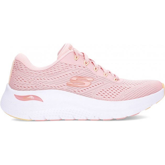 SKECHERS Sneakers Archfit da donna modello 150051 PINK SKECHERS Sneakers Archfit da donna modello 150051 PINK