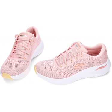 SKECHERS Sneakers Archfit da donna modello 150051 PINK