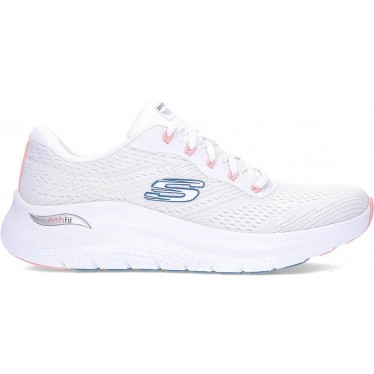 SKECHERS Sneakers Archfit da donna modello 150051 WHITE_PINK