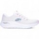 SKECHERS Sneakers Archfit da donna modello 150051 WHITE_PINK