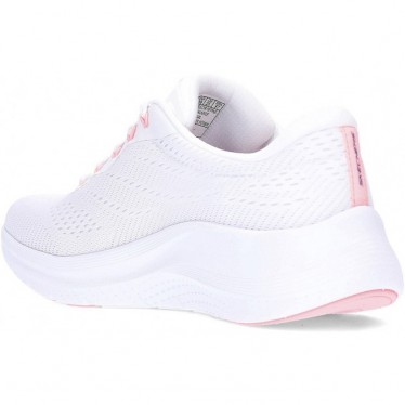 SKECHERS Sneakers Archfit da donna modello 150051 WHITE_PINK