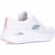 SKECHERS Sneakers Archfit da donna modello 150051 WHITE_PINK