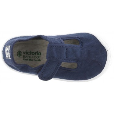 Sandalo rispettoso VICTORIA BAREFOOT BOSCO 1370108 MARINO