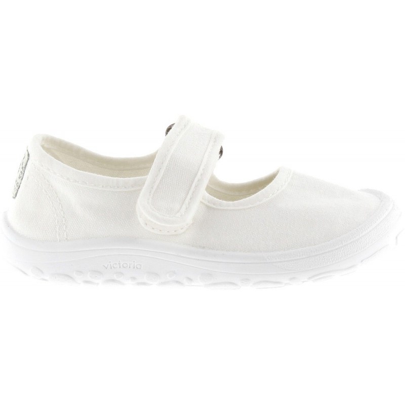 Rispettosa Mary Janes VICTORIA BAREFOOT BOSCO 1370109 BLANCO