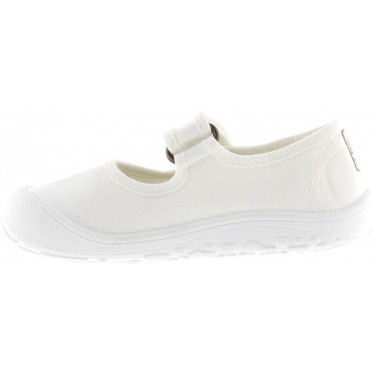 Rispettosa Mary Janes VICTORIA BAREFOOT BOSCO 1370109 BLANCO