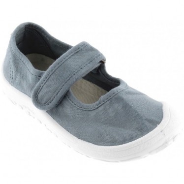 Rispettosa Mary Janes VICTORIA BAREFOOT BOSCO 1370109 ATLANTICO