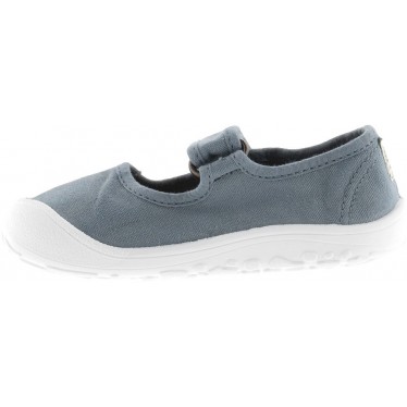 Rispettosa Mary Janes VICTORIA BAREFOOT BOSCO 1370109 ATLANTICO