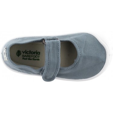 Rispettosa Mary Janes VICTORIA BAREFOOT BOSCO 1370109 ATLANTICO