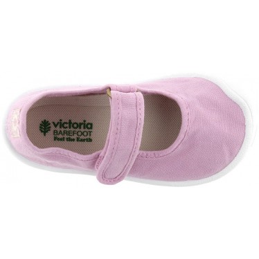 Rispettosa Mary Janes VICTORIA BAREFOOT BOSCO 1370109 PETALO