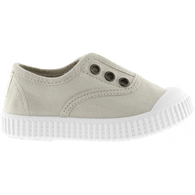 Sneakers unisex in tela Victoria 106627 Elastico Inglese HIELO Sneakers unisex in tela Victoria 106627 Elastico Inglese HIELO