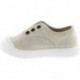 Sneakers unisex in tela Victoria 106627 Elastico Inglese HIELO