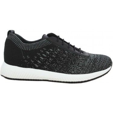 Scarpe sportive con pala elastica Doctor Cutillas 87304 NEGRO
