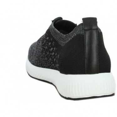 Scarpe sportive con pala elastica Doctor Cutillas 87304 NEGRO