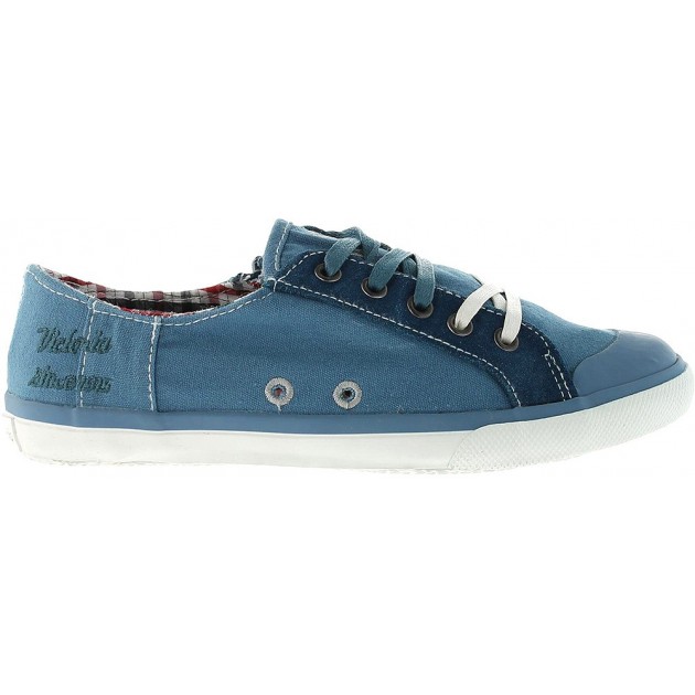 Scarpe sportive in tela Victoria 106310 per ragazze AZUL Scarpe sportive in tela Victoria 106310 per ragazze AZUL