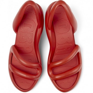 Sandali con tacco CAMPER Kobarah K200155 ROJO_015
