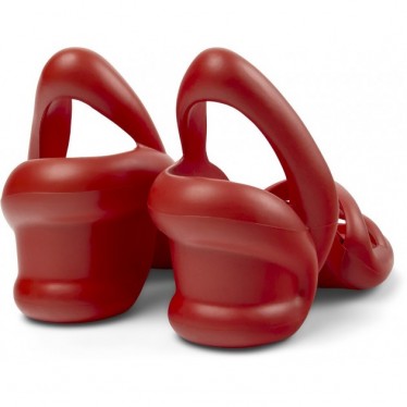 Sandali con tacco CAMPER Kobarah K200155 ROJO_015