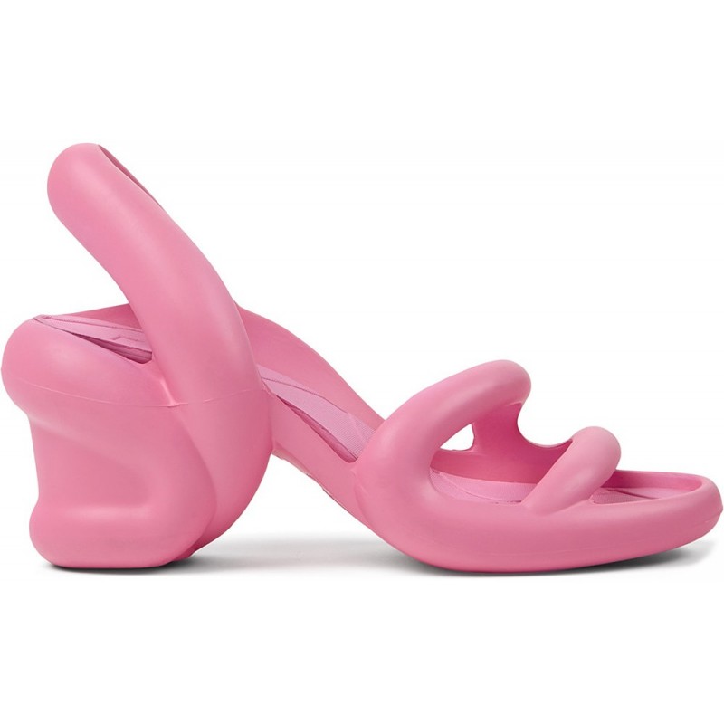 Sandali con tacco CAMPER Kobarah K200155 ROSA_024