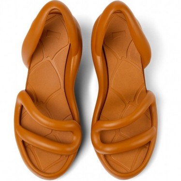 Sandali con tacco CAMPER Kobarah K200155 MARRON_027