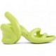 Sandali con tacco CAMPER Kobarah K200155 VERDE_030