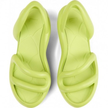 Sandali con tacco CAMPER Kobarah K200155 VERDE_030