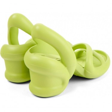 Sandali con tacco CAMPER Kobarah K200155 VERDE_030