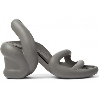 Sandali con tacco CAMPER Kobarah K200155 GRIS_028