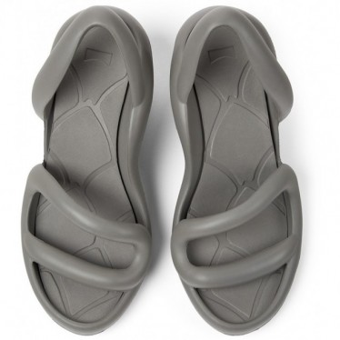 Sandali con tacco CAMPER Kobarah K200155 GRIS_028