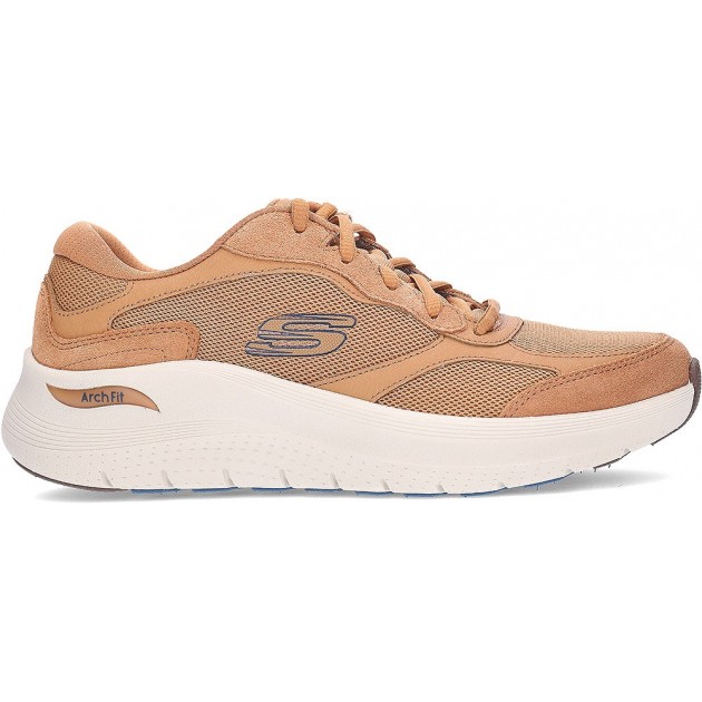 Scarpe da ginnastica SKECHERS Archfit 232702 BROWN Scarpe da ginnastica SKECHERS Archfit 232702 BROWN