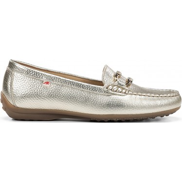 Mocassini da donna Fluchos F2156 Bruni METAL_PLATINO