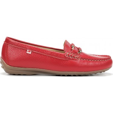 Mocassini da donna Fluchos F2156 Bruni STELLA_ROJO
