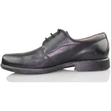 TROTTERS BLOUCHER CASUAL HOMBRE COMODO CORDONES  NEGRO