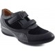 GEOX DEPORTIVA MUJER PITONE  NEGRO