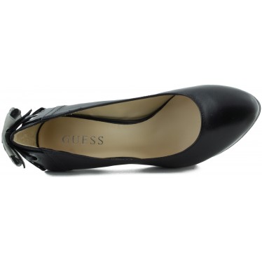 GUESS ZAPATO SALON DE MUJER  NEGRO