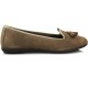 VULLADI BAILARINAS CASUAL COMODAS W  MARRON