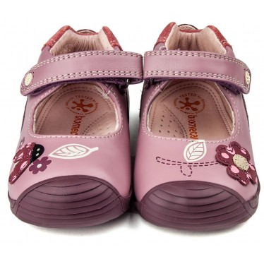 BIOMECANICS BEBE VELCRO JUNGLE  MALVA