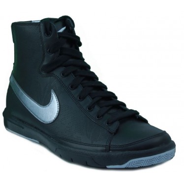 NIKE BLAZER MID W  Negro