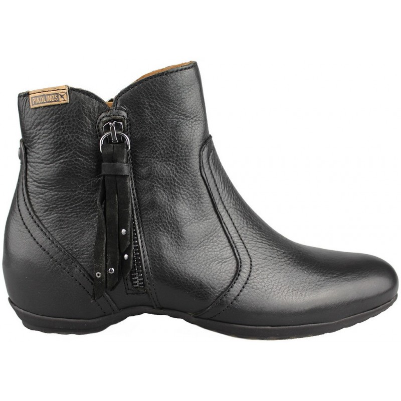 PIKOLINOS VENEZIA CREMALLERA  NEGRO