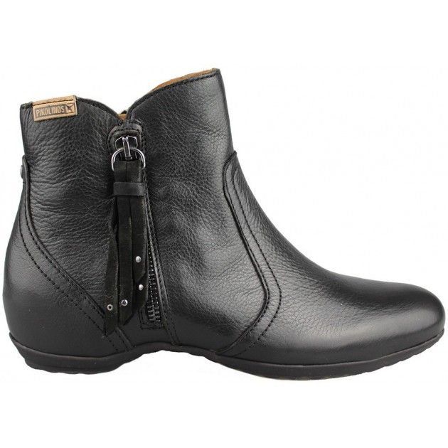 PIKOLINOS VENEZIA CREMALLERA NEGRO