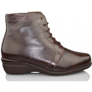 NON USARE - STIVALI DTORRES OTTAWA B4 LACES W ANKLE  MARRON