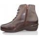 NON USARE - STIVALI DTORRES OTTAWA B4 LACES W ANKLE  MARRON