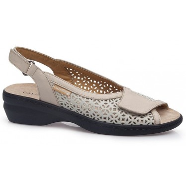 SANDALIAS CALZAMEDI ETINEA  BEIGE