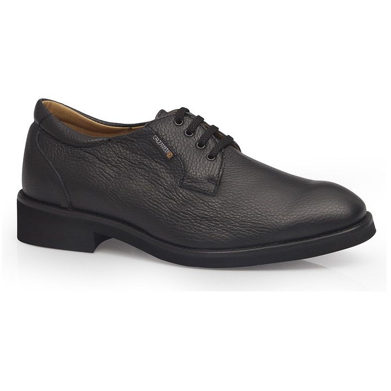 SCARPE CALZAMEDI CASUAL SCARPE MODELLI COMODI H  NEGRO