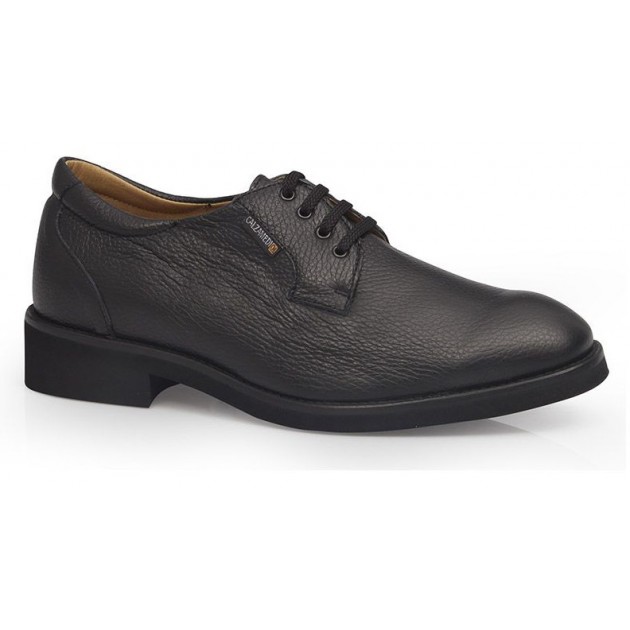 SCARPE CALZAMEDI CASUAL SCARPE MODELLI COMODI H NEGRO