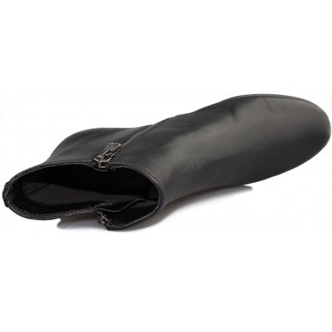 FLEXX BOTIN MUJER COMODO CUÑA  NEGRO